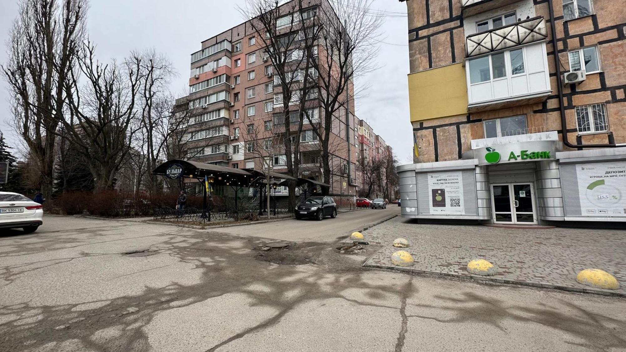 Apartment On Nauki Avenue 102 Dněpropetrovsk Exteriér fotografie
