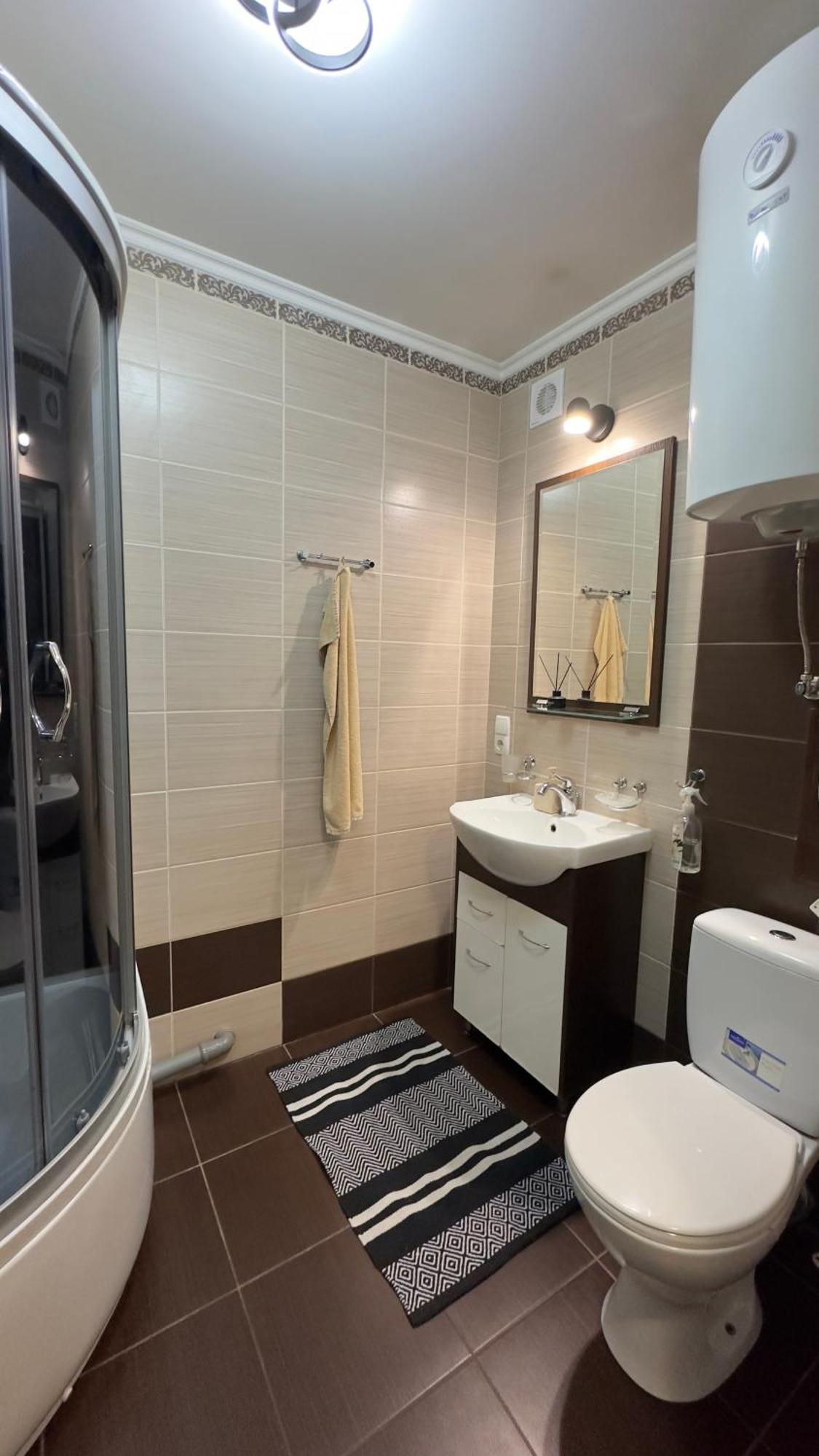 Apartment On Nauki Avenue 102 Dněpropetrovsk Exteriér fotografie